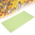 thumbnail image 3 of Gupbes Fournitures d'Apiculture, Cadre de Ruche, 10 Pcs Feuilles de Miel en Plastique Vert pour Apiculture, 3 of 8