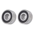 thumbnail image 4 of 2Pcs Double Row Ball Bearing Steel Ball Bearings Double Shielded Flange For Planetary Reducer, 4 of 8