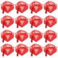 thumbnail image 1 of EIGTHTAIL 20 Pcs Chinese Candy Box Boxes for Cookies with Lids Shirt Presents Gift Bulk Baby Bride Red, 1 of 8
