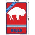 thumbnail image 3 of Buffalo Bills de la NFL - Logo rétro 15, 3 of 5