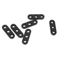 thumbnail image 3 of 300Pcs Fastener Tent Guy Line Runners Guyline Rope Lock Tensioner Camping Caravan Rope Fixing Buckle Adjustment Buckle,300 x Tent accessories,black, 3 of 8