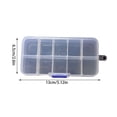 thumbnail image 3 of Chmadoxn Storage Trunks,Closet Organizers and Storage, Organization and Storage, Storage Bins, Storage Containers Storage Case Box Container Pills Jewelry Nail Art Tips 10 Grids a bottle, 3 of 8