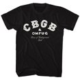 thumbnail image 1 of CBGB Classic Logo T-Shirt Noir pour Adulte, 1 of 1
