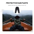 thumbnail image 4 of Miangastore Rain-proof Pants Water-proof Pants Double Layers Pant Breathable Pants for Adult, 4 of 9