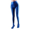 thumbnail image 1 of Ultra Thin Transparent Shiny Crotch Dance Yoga Pants Large, 1 of 5