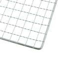 thumbnail image 2 of Bbq Grate Mesh Net Grill Grate Grid for Japanese Korean Grill 40X25cm, 2 of 9