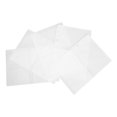 thumbnail image 1 of Rangement Transparent Style Carnet Élégant Beau Rangement de Tampon en Silicone DIY, 1 of 8