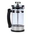 thumbnail image 1 of Cafetière à piston de 350 ml - Résistant à la chaleur - Pour la maison et le bureau, 1 of 14