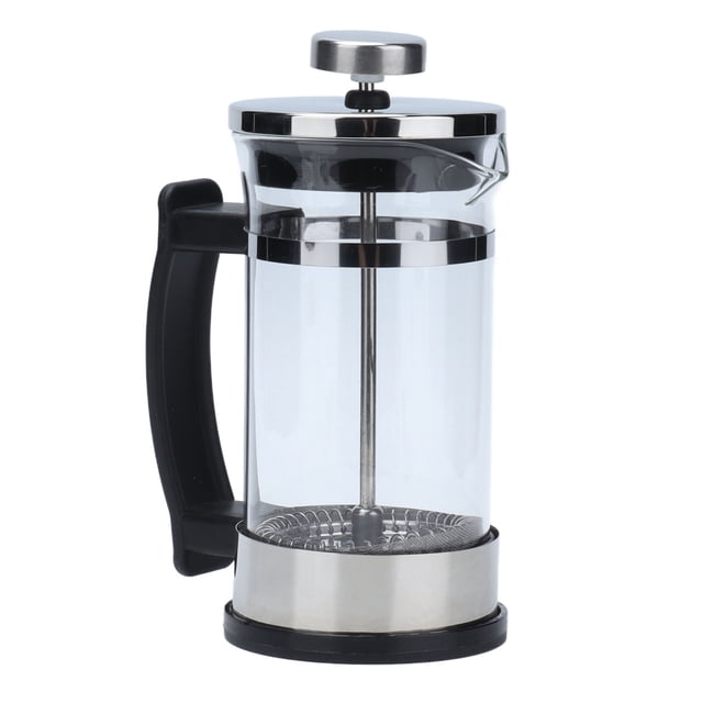 Cafetière à piston de 350 ml - Résistant à la chaleur - Pour la maison et le bureau
