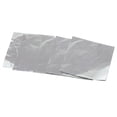 thumbnail image 4 of veasfak 100 Packs Cute Aluminum Foils Candy Chocolate Wrappers Package Wedding Decor Silvery, 4 of 9