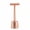 Rose Gold, variant on Shave Clearance, Bradem Single Edged Shaver for Women a Shaver for Shaving Sensitive Skin on the Body Legs and Bikini Areas, Electric Shaver Clearance Sale! 1X Single-Edge Razor, Gold, One Size