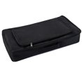 thumbnail image 2 of Electric Guitar Effects Pedal Board Storage Bag Carry Case Effect Pedalboard Zipper Pouch (Black), 2 of 8