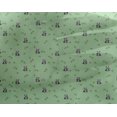 thumbnail image 4 of oneOone Georgette Viscose Fabric Leaves & Panda Animal Fabric Prints by Yard 42 Inch Wide, 4 of 4