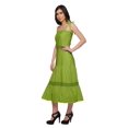 thumbnail image 2 of Moomaya Robes à Bretelles pour Femmes Décontractées Sans Manches Grande Taille Vêtements, 2 of 6