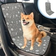 thumbnail image 2 of Waterproof Pet Car Mat for Dogs & Cats - Heavy Duty Trunk Cargo Liner with Anti-Slip Backing, Urine-Resistant Rear Seat Protector & Washable Passenger Sleeping Pad (SUV/Sedan/Trucks), 2 of 6