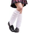 thumbnail image 2 of Fankiway Loose Socks Japanese Student Girl Socks Loose Stockings Super Long Uniform Socks, 2 of 6