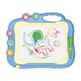 thumbnail image 1 of Station d'Art pour Enfants Bleue, Tableau Magnétique à Gribouiller, Support Ajustable pour Activité d'Apprentissage Créatif, Bloc à Dessin Double Face, 1 of 8