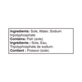 thumbnail image 4 of Filets de sole sauvage Great Value 500 g, 4 of 5