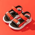 thumbnail image 2 of 2025 Garçon Sandales de Plage Confortables pour Garçons Riders avec Semelles Souples Espadrilles pour Garçons en Été, 2 of 7