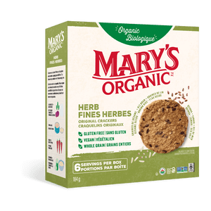 Mary's sans gluten Organic Crackers