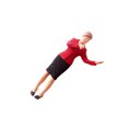 thumbnail image 1 of 1:64 Hand Painted Model People Figure Diorama Scenery 1/64 ho Hostess Red, 1 of 9