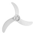thumbnail image 3 of 18Inch Plastic Fan Blades Powerful 3 Blades Electric Fan Replacement Parts White, 3 of 9