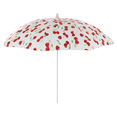 thumbnail image 2 of Mainstays 7 ft. Cherries and Daisies Octagonal Beach Umbrella, 2 of 8
