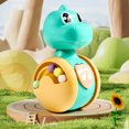 thumbnail image 2 of Tumbler Toys Sliding Baby Soothing Early Learning Educational Wobble Roll Stand Up Developmental Children's, 2 of 4