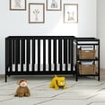 thumbnail image 4 of Storkcraft Pacific 4-in-1 Convertible Crib & Changer with Bonus Water-Resistant Change Pad, 4 of 9