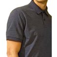 thumbnail image 2 of Asquith & Fox Polo à Manches Courtes pour Hommes Performance Blend, 2 of 2