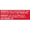 thumbnail image 3 of Great Value 100% pure Apple Juice from Concentrate with vitamin C added, 3 of 5
