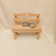 thumbnail image 2 of 1pc Decorative Mini Bench Porch Chair Miniature Landscape Bench Home Decocration, 2 of 9