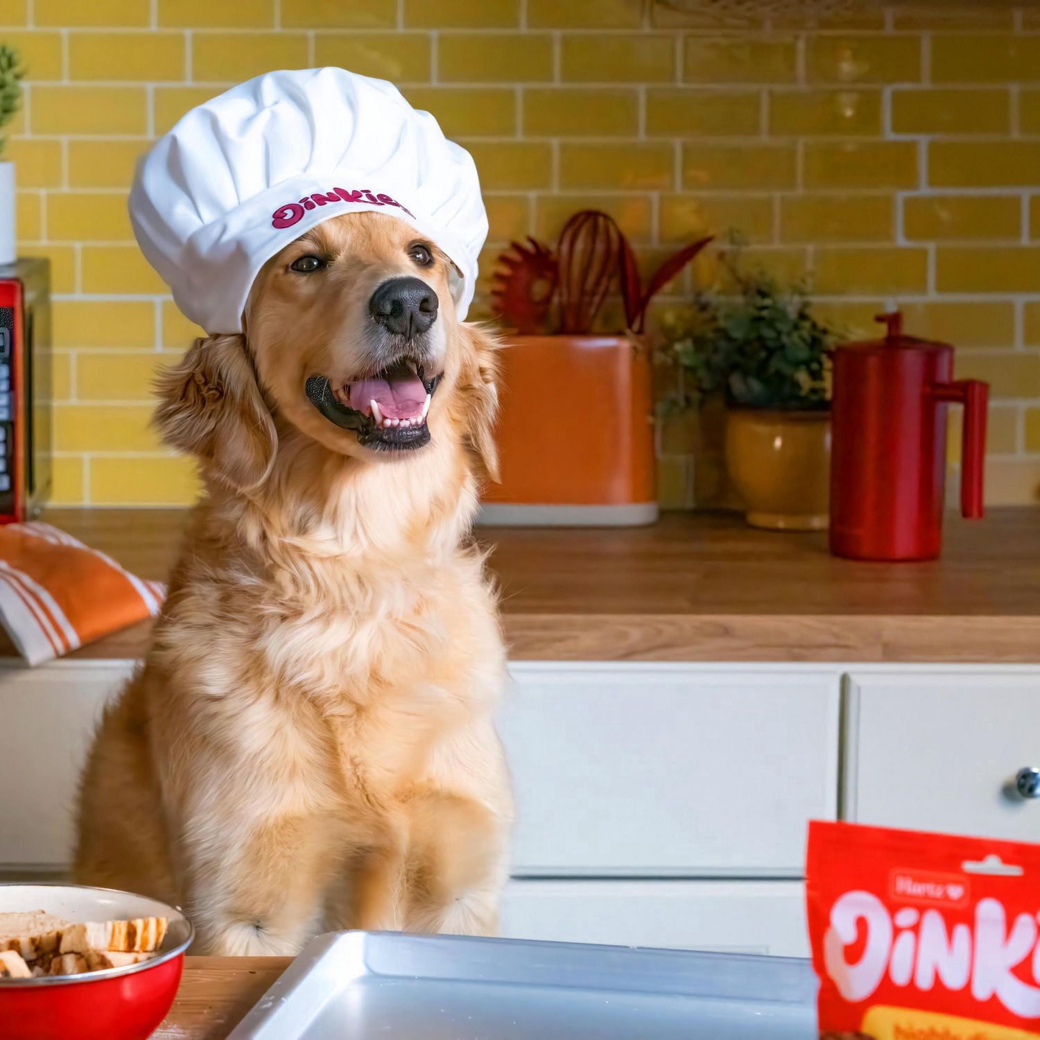 Oinkies Gâteries pour Chiens Tendres Enrobées de Poulet
