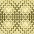 thumbnail image 1 of Ahgly Company Tapis d'Intérieur Lavable à la Machine, Carré, Transitionnel, Jaune Moutarde, Tapis de Zone, 6 Pieds Carré, 1 of 7