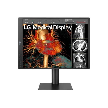 LG 21HQ513D-B - Moniteur DEL - 3 MP - Couleur - 21,3 Po - 2048 x 1536 @ 60 Hz - IPS - 1100 Cd/m2 - 1800:1 - 5 ms - DVI-D, DisplayPort 2x - Noir