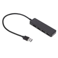 thumbnail image 1 of EeaseCA Portable USB Hub USB 3.0 4 Ports Docking Station Multifunction USB Data Hub, 1 of 8