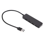 EeaseCA Portable USB Hub USB 3.0 4 Ports Docking Station Multifunction USB Data Hub