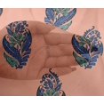 thumbnail image 4 of oneOone Viscose Chiffon Fabric Leaves & Floral Block Print Sewing Fabric BTY 42 Inch Wide, 4 of 4