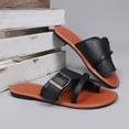 thumbnail image 4 of Tranfacy Chaussures d'Été, Sandales pour Femmes, Pantoufles Décontractées à Bout Rond pour Femmes à la Mode, Chaussures de Plage Décontractées Confortables, 4 of 4