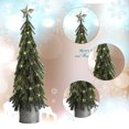 thumbnail image 4 of Yhmxh Christmas Decorations Christmas Tree Ornaments USB Interface LED Christmas Tre-e Desktop Decoration,Desktop Christmas Tre-e Festive Decoration With LED Lights,Artificial Christmas Tre-e, 4 of 8