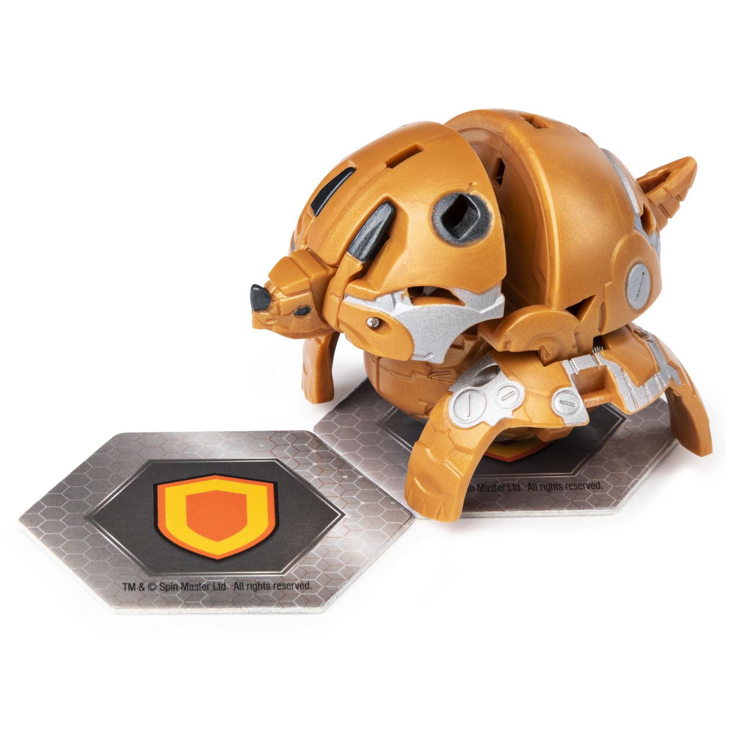 Bakugan, Tryhno, Créature transformable à collectionner de 5 cm, à partir de 6 ans