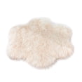 thumbnail image 1 of fheaev Wool Imitation Sheepskin Rugs Faux Non Slip Bedroom Carpet Mats, 1 of 2