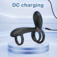 thumbnail image 3 of Xbonp Vibrating Penis Ring with 10 vibration modes & 10 swing modes, 3 of 5
