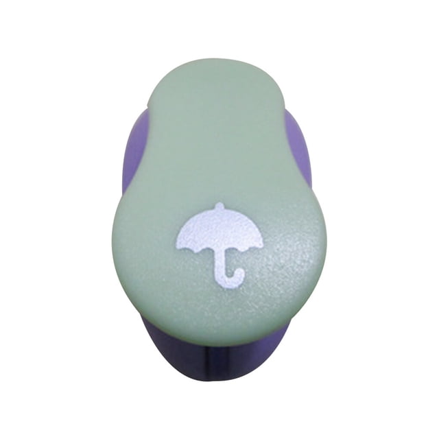 pitrice Hole Puncher Cards Labor-saving Photo Album Handmade Decoration Tool Accessories Easy and Fast Manual Tools Consistent Design umbrella