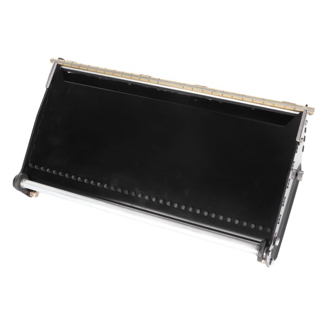 Drywall Flat Finishing Box, Wallboard Mud Compound Putty Powder Finishing Box Tool, Aluminum Finishing Mud Box for Plasterboard, Wallboard, Sheetrock, Finishing Flat Box