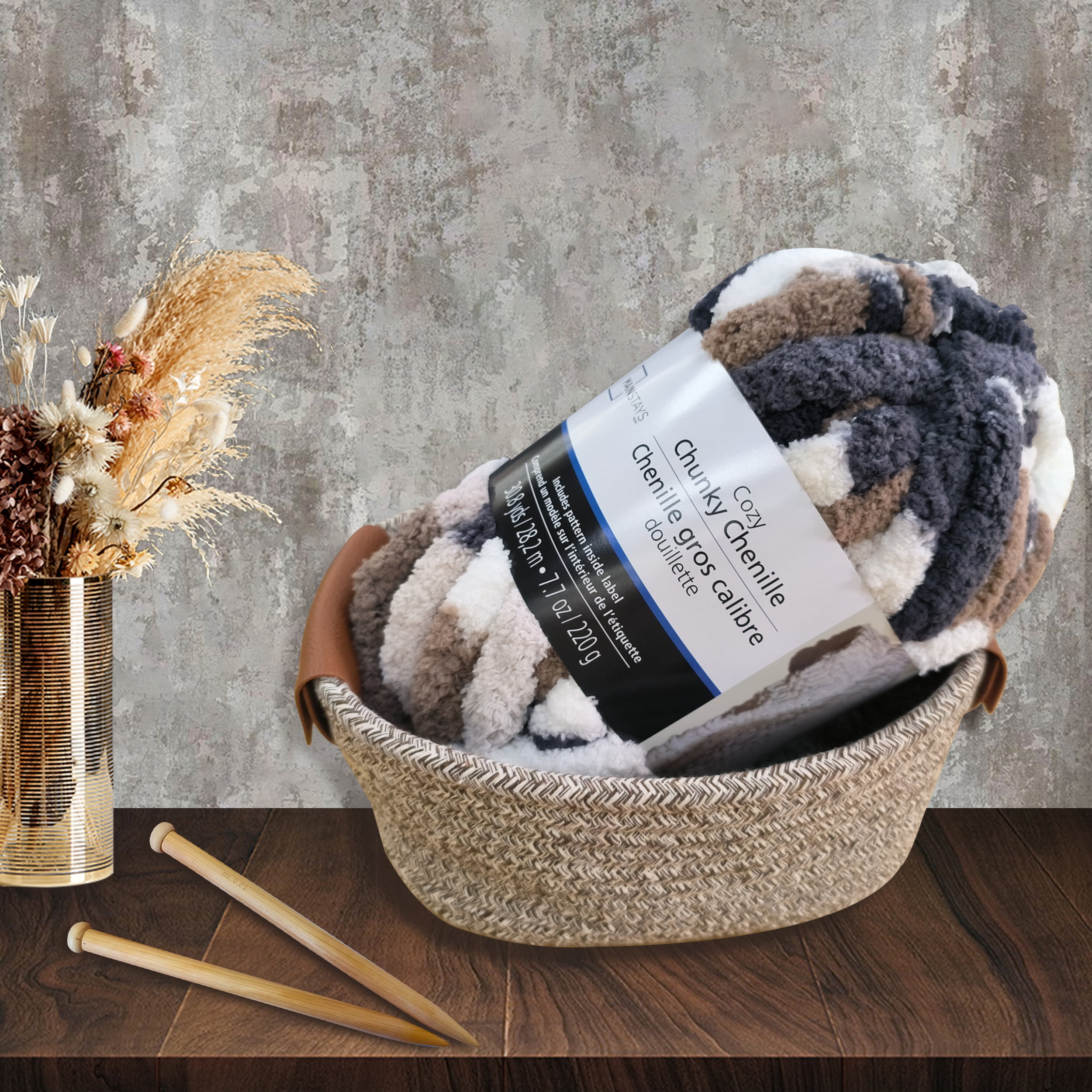 Lot de 2 fils de polyester de ferme MAINSTAYS
