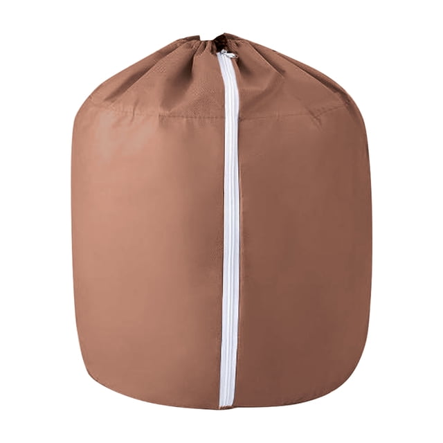 Winter Cover Frost Bag With Drawstring And Zipper For Outdoor Potted Trees Shrubs Flowers Heavy Duty Reusable