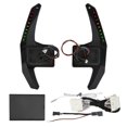 thumbnail image 2 of LED Paddle Shifter, 165mm 1 Pair 500RPM To 9000RPM Adjustable Steering Wheel  Paddle  For Vehicle Black,Red, 2 of 8
