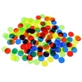 thumbnail image 1 of 500Pcs 15mm Count Bingo Chips Game Plastic Bingo Markers for Carnival Party Games(Random Color), 1 of 8