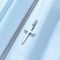 thumbnail image 3 of Collier Croix Hommes - Pendentif Croix Collier Croix en Acier Inoxydable pour Femmes, 3 of 5